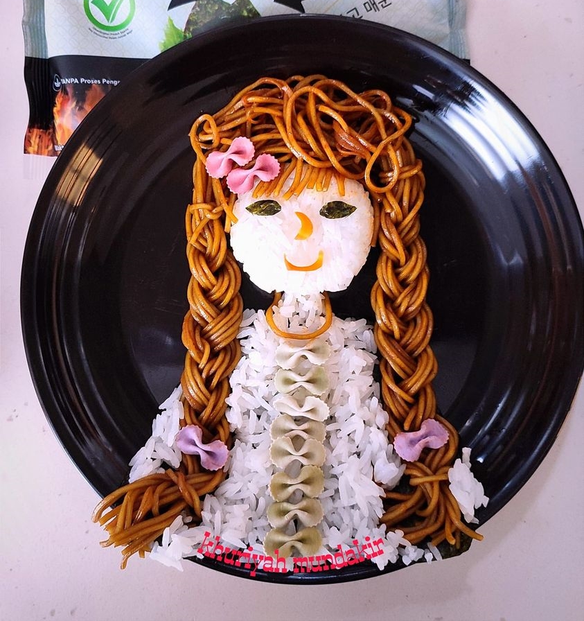 Kreasi Keren Dari Mie Instan Ini Bikin Mata Melongo